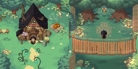 Defeat Evil Forces in Little Witch in the Woods